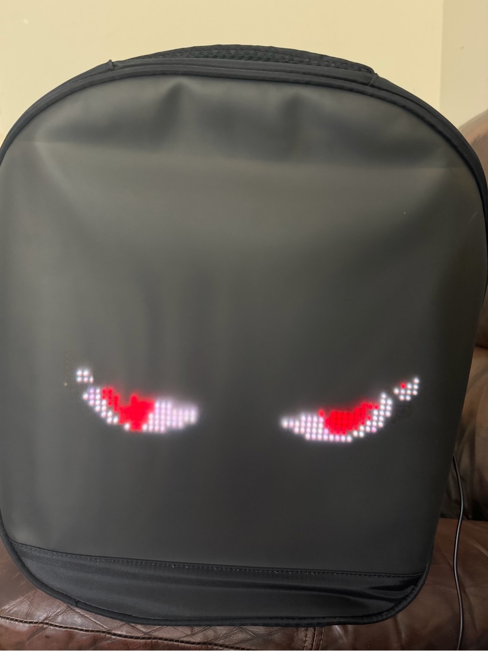 LED Smart Backpack - Black - Picture 4 of 4
